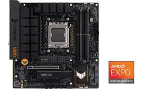MOTHERBOARD ASUS AMD AM5 TUF GAMING B650M-PLUS (WI-FI) DDR5
